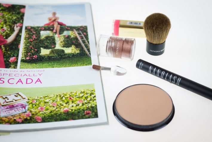 Nanolash Wimpernserum, also Haarfanatikerin regeneriert ihre Wimpern