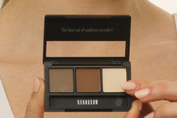 Nanobrow Brow Powder - Augenbrauenschatten Set