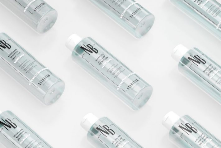 Mizellenflüssigkeit zum Entfernen von Make-up